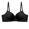 Drawstring Push Up Bra